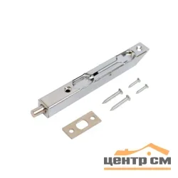 Ригель дверной АЛЛЮР 01-140 CP хром