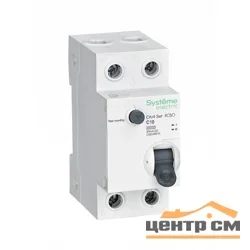 Выключатель автоматический диф. тока 1п+N 10А 6кА х-ка A City9 Set SE C9D61610