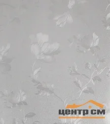 Панель ПВХ ламинированная 0,250*2,7м Керия серебряная А