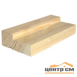 Стойка дверной коробки деревянная сучковая (сорт С) 2100*70*30