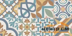 Плитка New Trend Дизайн Арт Микс 3 / Design Art Mix 3 стена 300*600 арт.WT36DST16