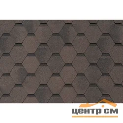 Черепица гибкая ТЕХНОНИКОЛЬ SHINGLAS КАДРИЛЬ Финик S=3м2/уп