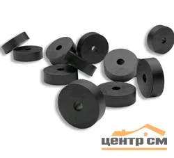 Виброшайба (13мм х 4мм) + металлическая шайба (М6) 50шт