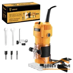 Фрезер DEKO DKR850W + набор фрез 3 шт