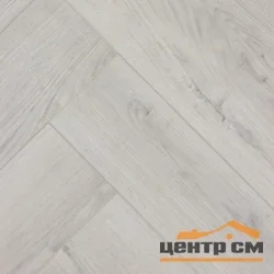 Ламинат виниловый водостойкий SPC CRONAPLAST 4V Елка 2.0 / Herringbone 2.0 42 класс Дуб Ним 640*128*4.5 мм (с фаской)