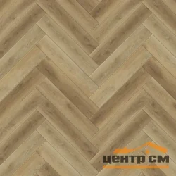 Ламинат виниловый водостойкий SPC CRONAPLAST 4V Елка 2.0 / Herringbone 2.0 42 класс Дуб Лимож 640*128*4.5 мм (с фаской)