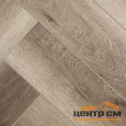 Ламинат виниловый водостойкий SPC CRONAPLAST 4V Елка 2.0 / Herringbone 2.0 42 класс Дуб Руан 640*128*4.5 мм (с фаской)