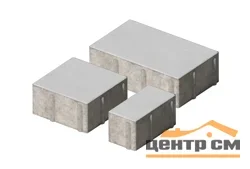 Плитка тротуарная Новый город белый (3 элем.80*160*80, 160*160*80, 240*160*80) белый цемент СИЯН (7,540м2/поддон)