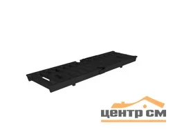 Решетка водоприемная GIDROLICA чугунная ячеистая РВЧЩ - RU 23002 - 10 (D400) - 50х14,7х2,5 - 1,8/12, арт. RU23002