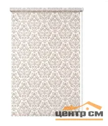 Штора рулонная "Пари" серебро 57*175см