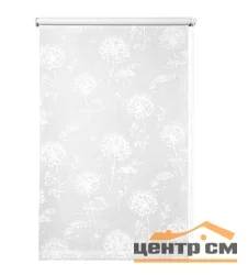 Штора рулонная "Фортуна" белый 47*175см