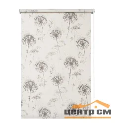 Штора рулонная "Фортуна" серебро 72,5*175см