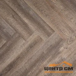Плитка каменно-полимерная SPC DOLCE FLOORING Bosco 43 класс Альберо Шоколад 127*635*4 мм, арт.DF-404 (с фаской)