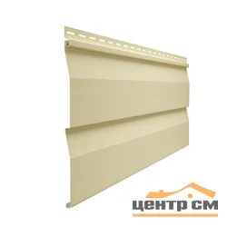 Сайдинг Docke Стандарт L=3м, H=0.230м (пл=0.69м2), (D4.5D, Корабельная доска) банан