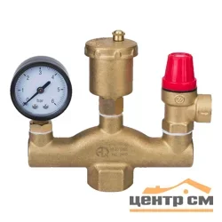 Группа безопасности котла 1" AQUALINK 12/1