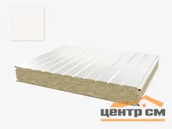 *Сэндвич-панель Стена толщиной 80мм шириной 1,19*м2 МВ (PE A-, B-##), Z-lock