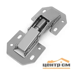 Петля мебельная без врезки STAHIBURO 104*44 большая А-8,8- шарнирная 2шт хром