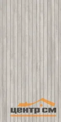 Керамогранит GLOBAL TILE Верано/Verano рейки светло-серый 60x120 арт.GT1206017976MGlR