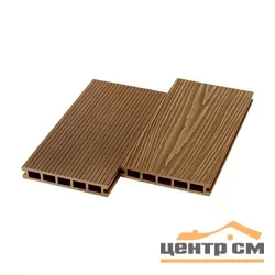 Доска террасная RUSDECKING UNODECK ULTRA орех 150х24х3000мм
