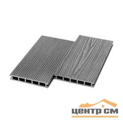 Доска террасная RUSDECKING UNODECK ULTRA серый 150х24х3000мм