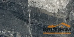 Керамогранит LAPARET Лунар неро графитовый 80х160 матовый+гл.чернила