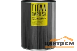 Грунт-эмаль по ржавчине шоколадно-коричневая (RAL 8017) 0,75л ОРЕОЛ TITAN 3825