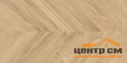 Керамогранит LAPARET Вуд Латина Миле Шеврон бежевый 60х120 матовый карвинг