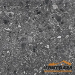 Керамогранит LAPARET Чеппо неро ПРО графитовый 60х60 матовый структурный