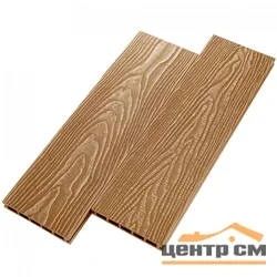 Доска террасная RUSDECKING UNODECK VINTAGE орех 150х24х3000мм