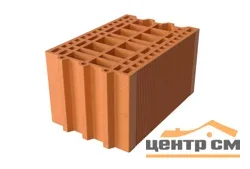 Блок керамический Porotherm 25М 250x375x219 мм
