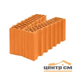 Блок керамический Porotherm 44 1/2 доборный 440x250x219 мм