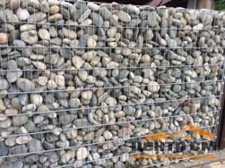 Габион из сетки ячейкой 50х50, проволока 3,8мм, 4000(2000+2000х500х500 со стяжками и сборочными спиралями