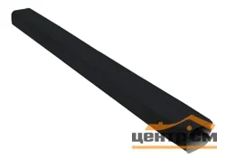 Труба прямоугольная Vortex 3м RAL 7024