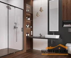 Плитка LAPARET Diamond nero стена 30x89,5 сатин обрезная арт.13148TR