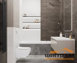 Плитка LAPARET Gio marrone стена 30х89,5 матовая обрезная арт.LP3090B0101R