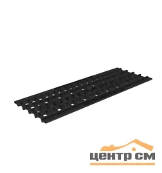 Решетка водоприемная Gidrolica Standart РВ -15.18,6.50 - ячеистая чугунная ВЧ, кл. С250, арт. 517