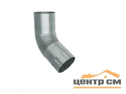 Колено Optima 60гр, 150мм, цинк