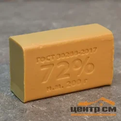 Мыло хозяйственное 72% 200 ГР.ммз без упаковки, ш/к транпортн.упак