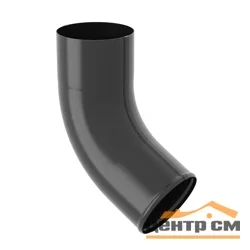 ST Колено сливное 60гр, 150мм RAL 7024