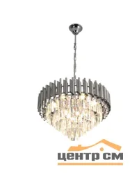 Люстра SANDRA 8хЕ14-480х905-CHROME/CRYSTAL-220-IP20