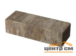 Кирпич вибропрессованный Песчанник Color mix 250х85х65 мм полный прокрас СИЯН