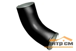 Колено стока Optima, 90мм, RAL 9005