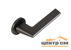 Ручка дверная ADDEN BAU RIVER S-486 GRAPHITE/WHITE графит