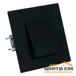 Вывод кабеля СП STEKKER Мия (механизм) черный бархат RST00-3119-05