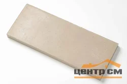 Камень бордюрный полимерпесчаный серый 500*200*30 мм ЛЕГРИН