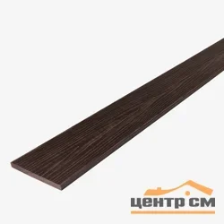 Доска заборная RUSDECKING UNODECK FORTE венге 140х12х4000мм