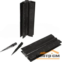 Шарнир для грядочной доски RUSDECKING UNODECK LETTO черный 300 мм