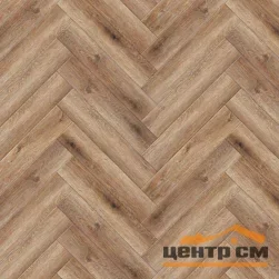 Ламинат виниловый водостойкий SPC CRONAPLAST 4V Елка 2.0 / Herringbone 2.0 42 класс Ламеция 640*128*4.5 мм (с фаской)